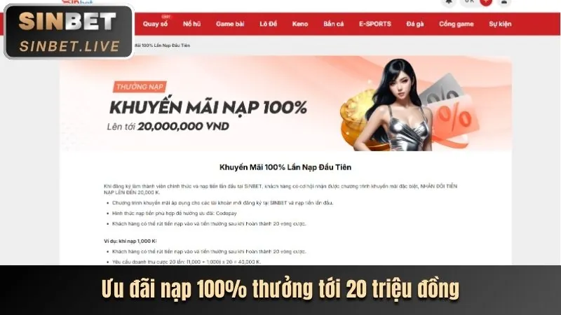 Hoàn trả không giới hạn mỗi ngày tại FULL88